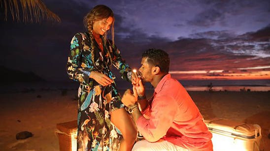 Former Badgers QB Wilson engaged to singer Ciara