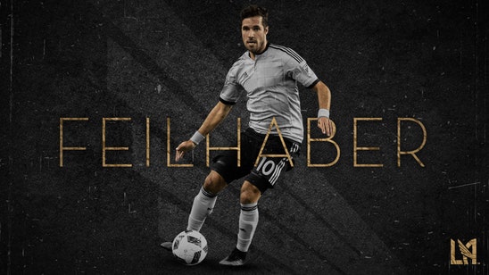 LAFC acquires midfielder Benny Feilhaber from Sporting KC