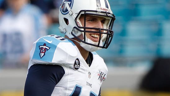 Titans long snapper makes hole-in-one, wins barrel of booze