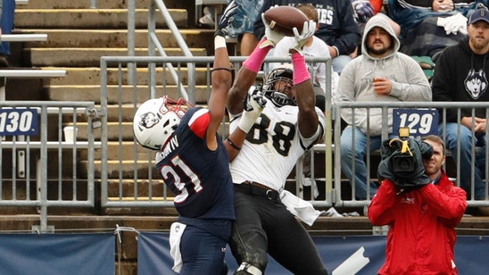 McKenzie Milton throws 3 TDs, UCF bests UConn on road