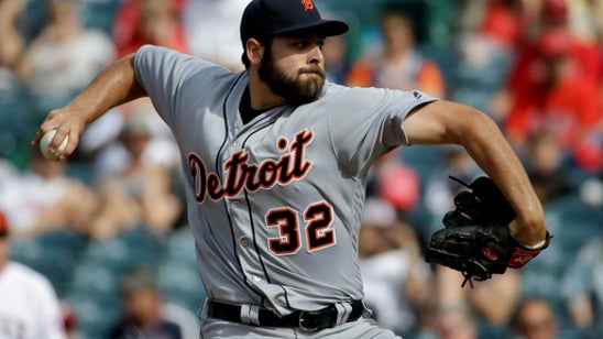 Tigers rookie flirts with no-hitter in win over Angels