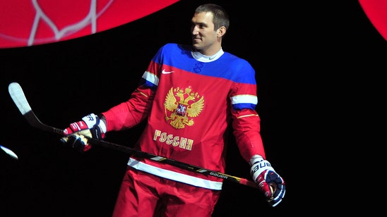 Ovechkin set on playing at 2018 Winter Olympics