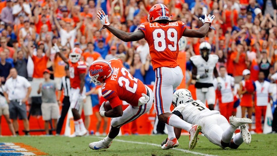 Lamical Perine, Malik Davis power Florida past Vanderbilt