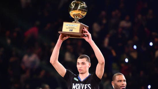 Wolves' Towns in NBA skills challenge, LaVine to defend dunk title