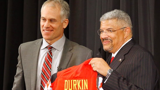What did Maryland's A.D. see in D.J. Durkin?