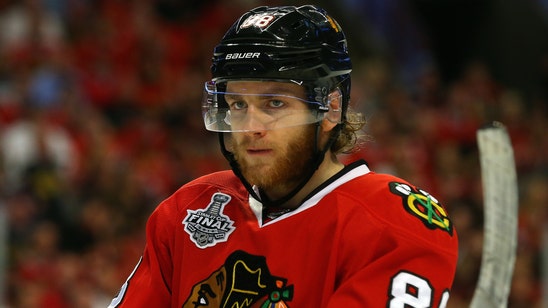 Kane no longer on cover of 'NHL 16' amid police investigation
