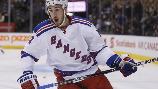 New York Rangers Forward Kevin Hayes Keeps Getting Better
