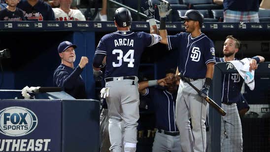 Padres take on Braves in series finale