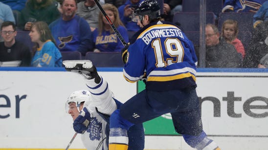 Blues sign Bouwmeester to one-year contract extension