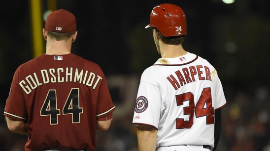 Goldschmidt second in NL MVP vote