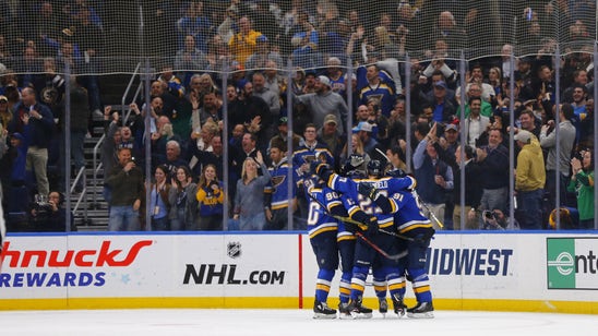 Bozak scores game-winner, Binnington shuts out Preds in 2-0 Blues win