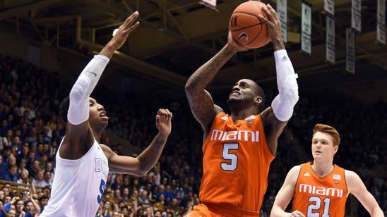 Miami can't hang with RJ Barrett, No. 3 Duke in blowout road loss