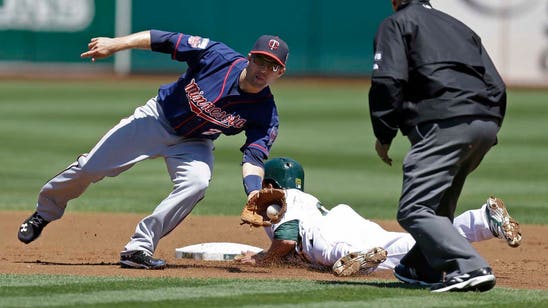 Twins look to keep things under control vs. A's