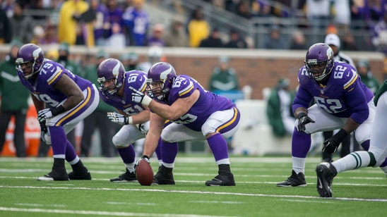 Vikings GM Spielman looks to improve O-line
