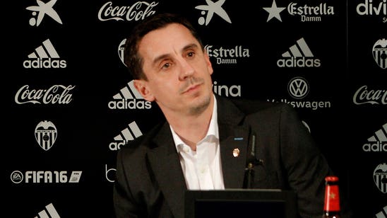 Gary Neville unveiled as Valencia's new manager