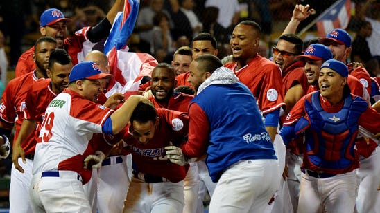 Puerto Rico wins on walk-off HR, joins Venezuela and Mexico in Caribbean Series semifinals