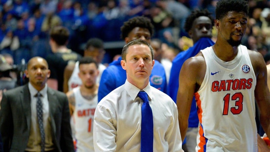 Florida seeking motivation from being popular upset pick