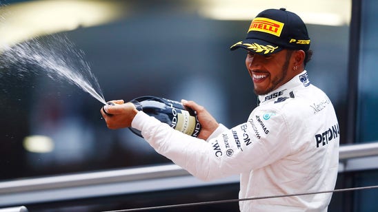 Lewis Hamilton upbeat after victory over Vettel in Shanghai