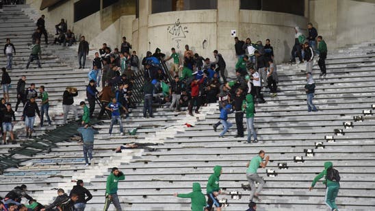 Two dead, 49 injured in clashes at Moroccan soccer game