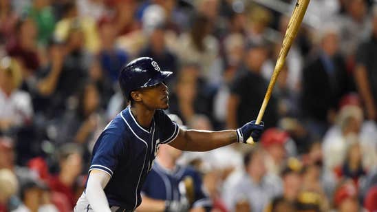 Melvin Upton Jr. throws out 2 and triples, Nats lose 4-2