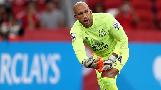 Martinez confirms Tim Howard is second choice at Everton