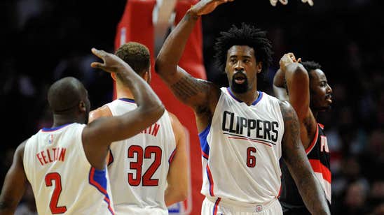 Heat's Whiteside knocks Clippers' Jordan ahead of matchup