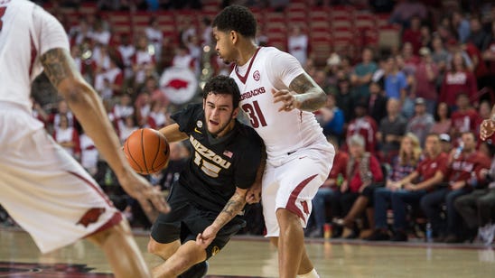 Tigers' winless streak reaches eight games with 92-73 loss to Arkansas