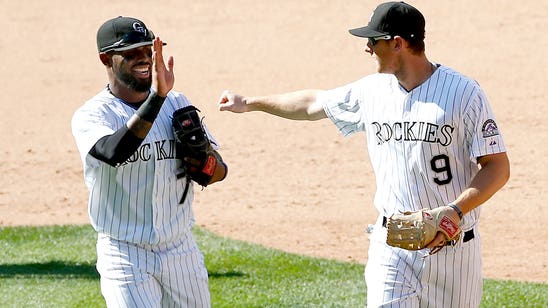 Rockies turn the most anti-climactic triple play you'll ever see