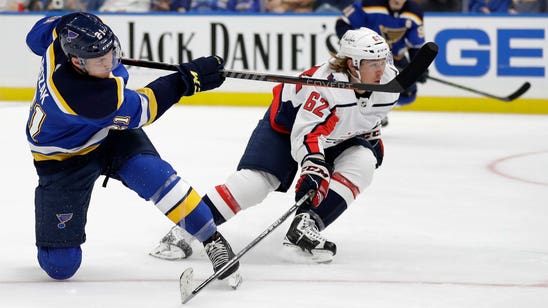 Schwartz sparks Blues' comeback over Capitals with goal and three assists
