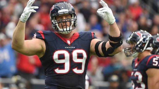 Watt's playoff history bodes well for Texans against Chiefs