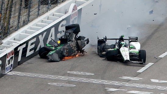 Twelve wild rides of 2016: Josef Newgarden goes head-first into wall