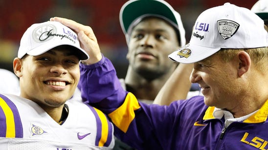LSU's Les Miles explains where he went wrong with Tyrann Mathieu