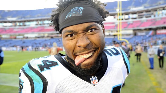 Panthers CB Josh Norman has been absurdly good vs. elite WRs in 2015