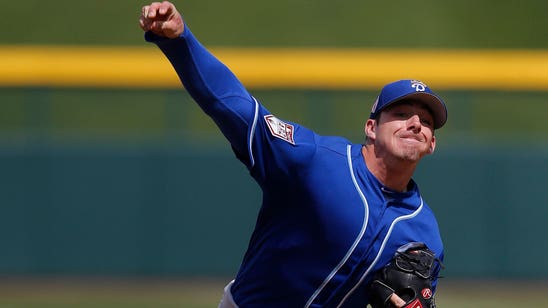 Royals option Fillmyer to Omaha