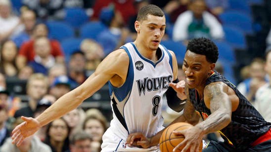 Youthful Wolves still learning on the fly