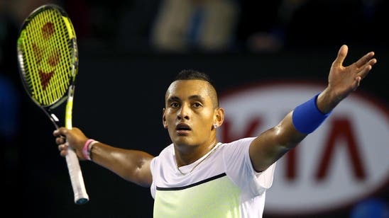 Murray beats local hope Kyrgios in 3 sets at Australian Open