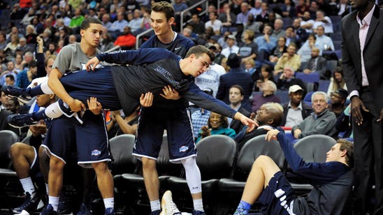Monmouth bench mob back at it in win over rival Iona