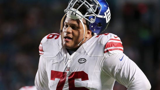 Report: Giants tackle Ereck Flowers shoved a reporter in locker room after loss