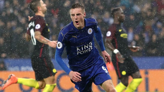 Jamie Vardy got back on track with hat trick vs. Man City, and Leicester City might too