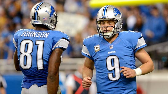 Do you have a future in Detroit? Stafford, Johnson answer differently