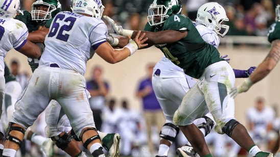 Michigan State Football: Malik McDowell frustrated by lack of flags