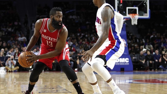 Houston Rockets Win Ugly versus Pistons: Player Grades 11.21.16