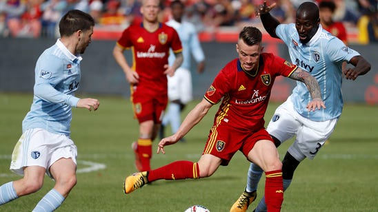 Sporting KC defeated 2-1 by Real Salt Lake in regular-season finale