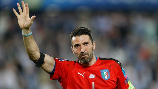 Watch Gigi Buffon make fans stop booing and instead applaud during French national anthem