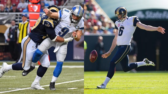 Rams' Donald, Hekker earn first-team All-Pro honors