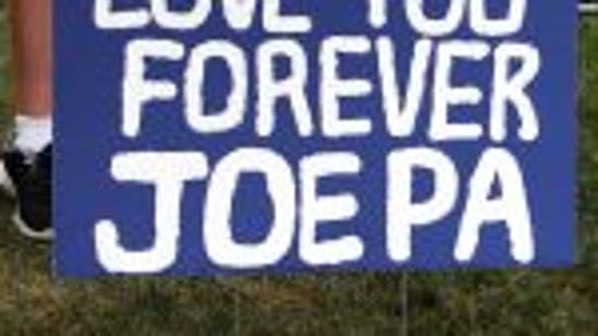 Penn State's tone-deaf celebration of Joe Paterno deserves scorn