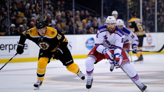 New York Rangers vs. Boston Bruins: Blueshirts Renew Rivalry