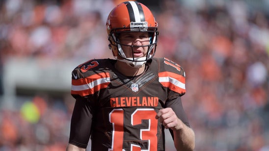 Josh McCown practices and still could start for Browns