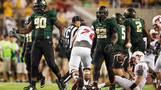 Video: Bears get an Ironhorse workout