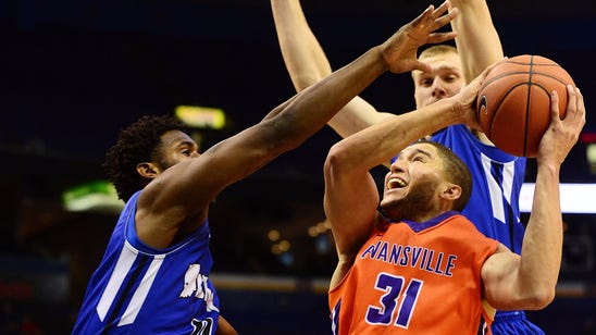 MVC: Evansville cruises to 68-42 win over Indiana State